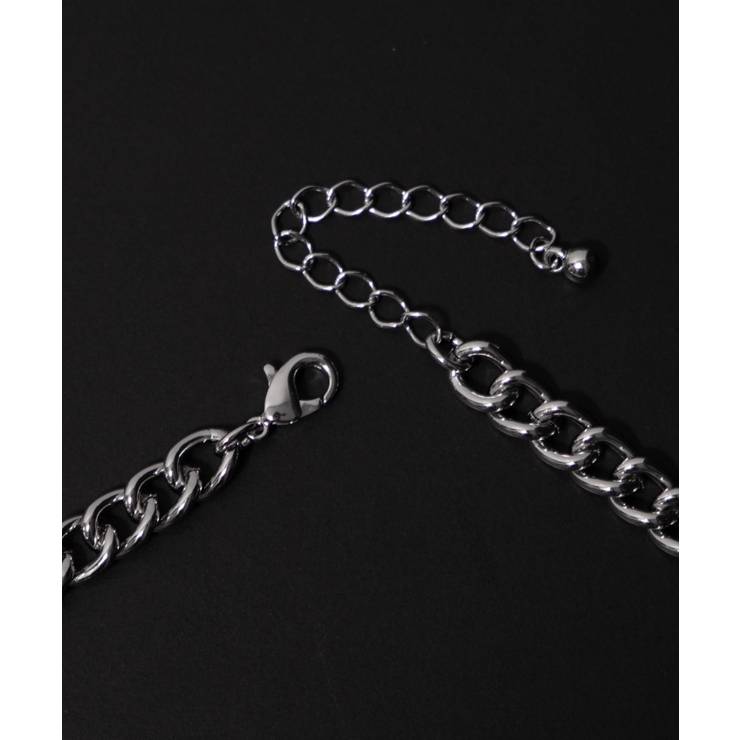 Msafetypinモチーフネックレス | WEGO【MEN】 | 詳細画像18 
