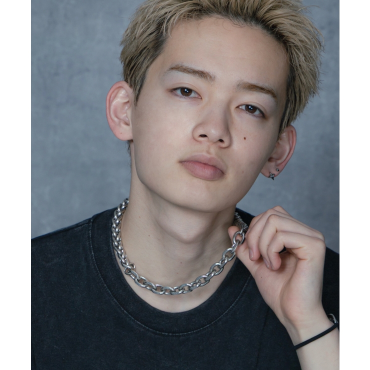 MMIXヘビーチェーンネックレス | WEGO【MEN】 | 詳細画像2 