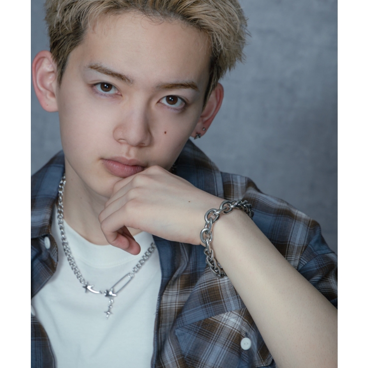 MMIXヘビーチェーンブレス | WEGO【MEN】 | 詳細画像3 