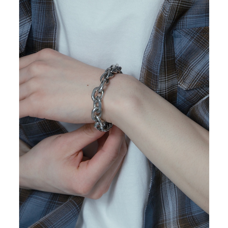 MMIXヘビーチェーンブレス | WEGO【MEN】 | 詳細画像4 