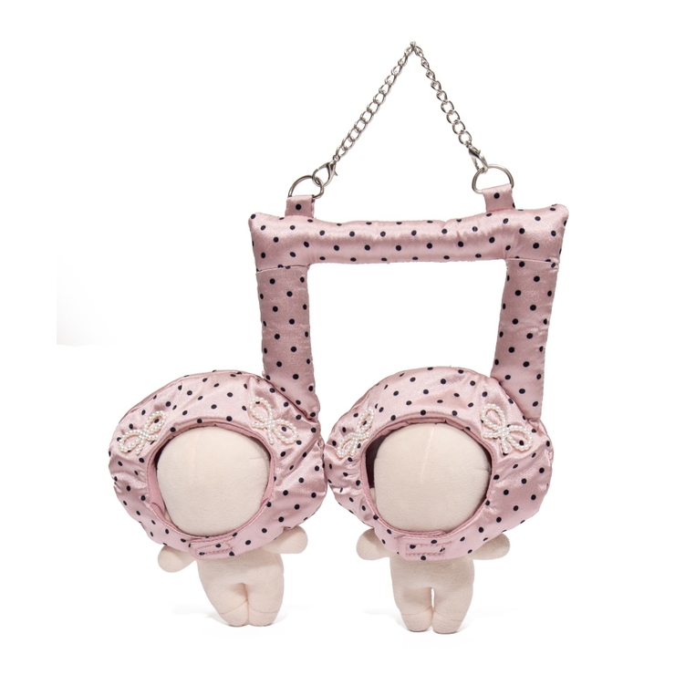ピンク | ぬいなかよしおんぷちゃん10cm | WEGO【WOMEN】
