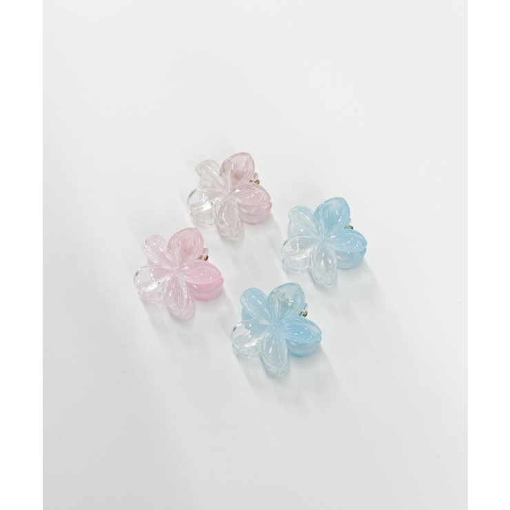 柄1 | L4Pミニフラワークリップ | WEGO【WOMEN】