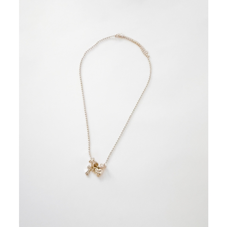 ゴールド | LMIXモチーフネックレス | WEGO【WOMEN】