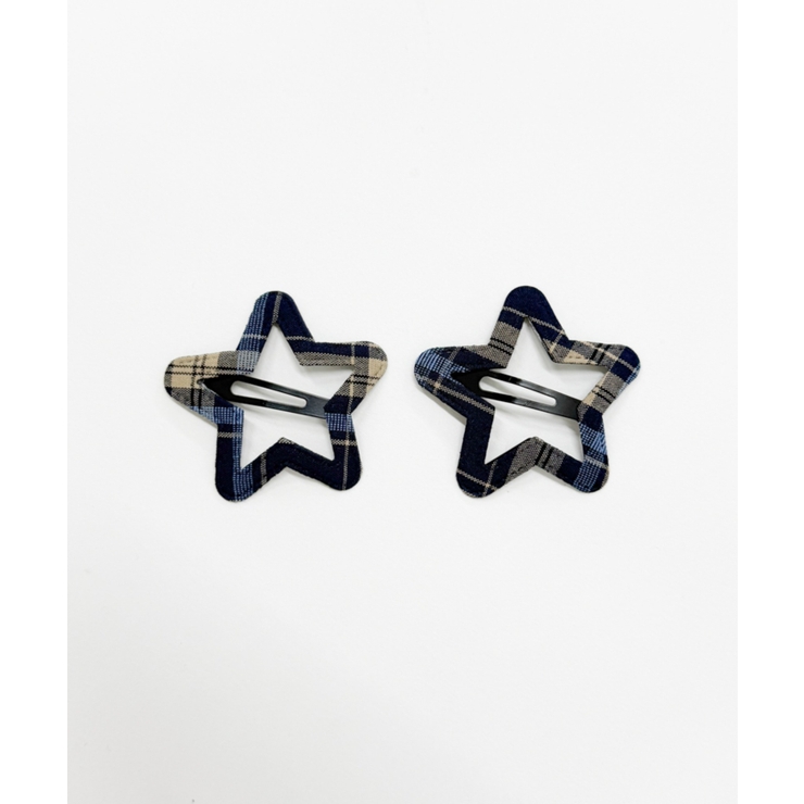L2Pチェックスターパッチンピン | WEGO【WOMEN】 | 詳細画像1 