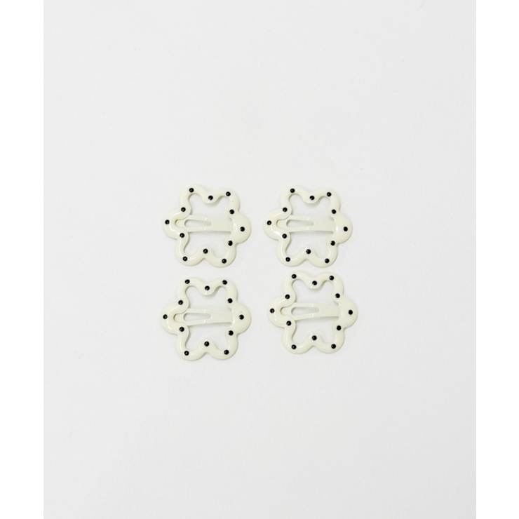 柄3 | L4Pドットヘアピン | WEGO【WOMEN】