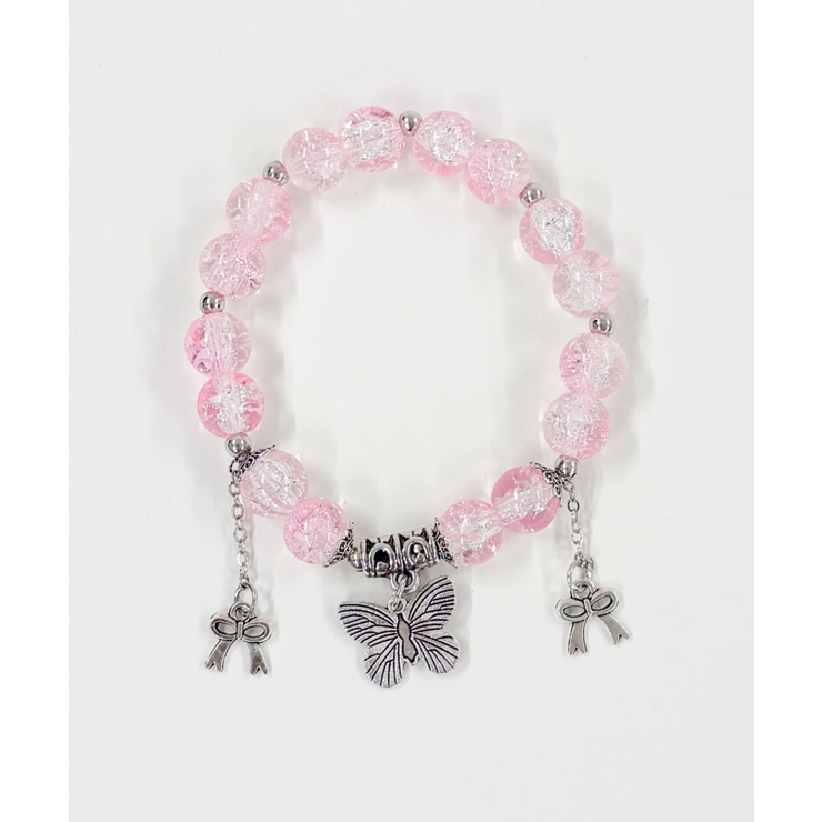 Lモチーフビーズゴムブレス | WEGO【WOMEN】 | 詳細画像1 