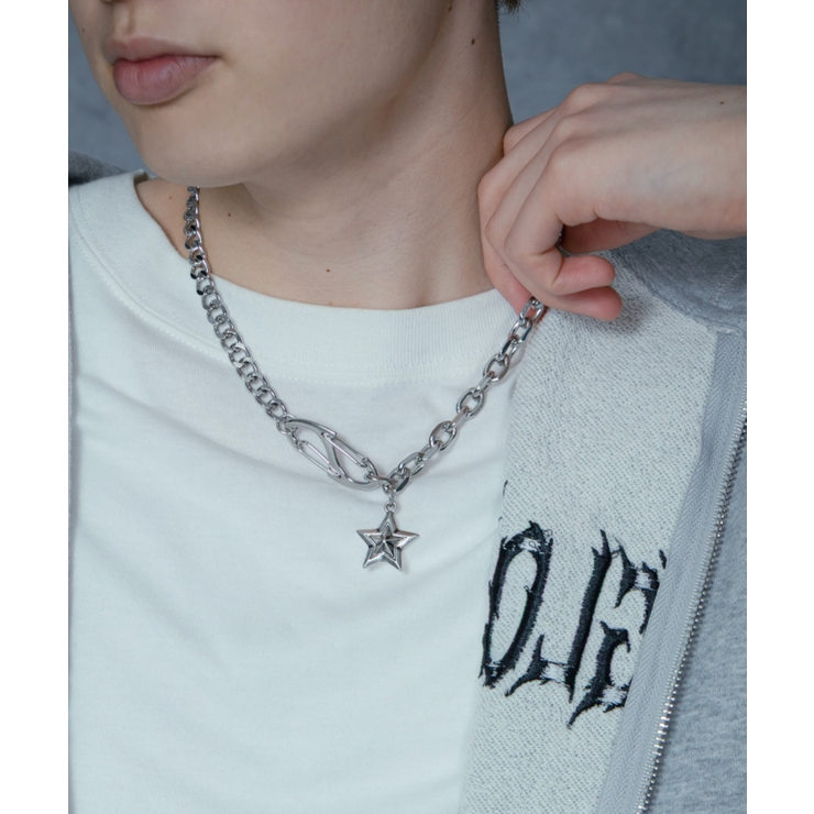 柄1 | MMIXチェーンカラビナネックレス | WEGO【MEN】