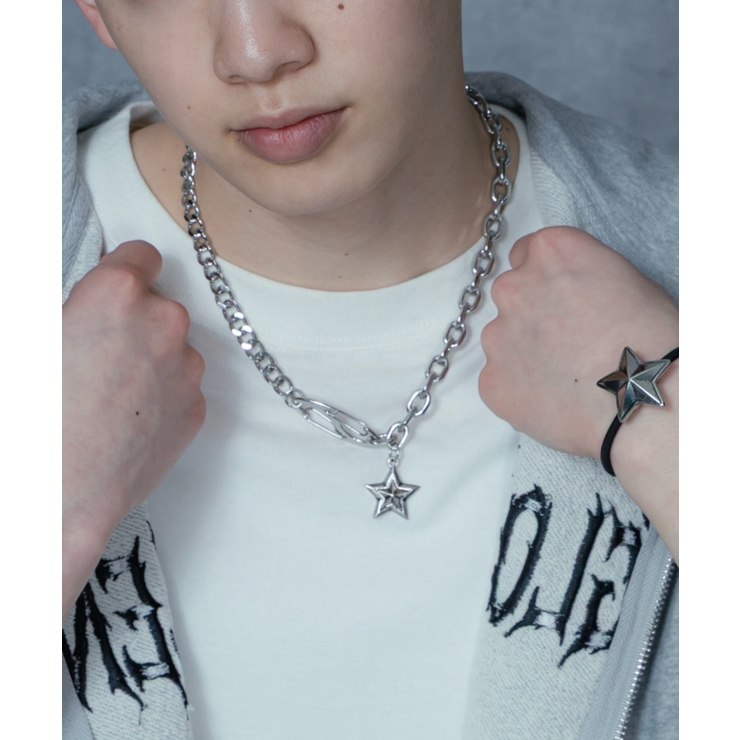MMIXチェーンカラビナネックレス | WEGO【MEN】 | 詳細画像4 