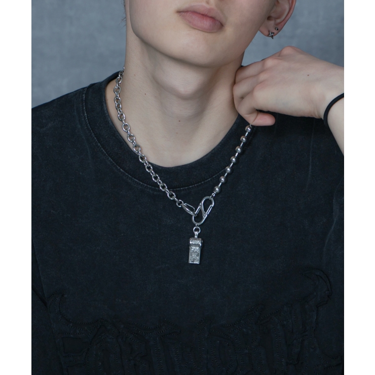 MMIXチェーンカラビナネックレス | WEGO【MEN】 | 詳細画像9 