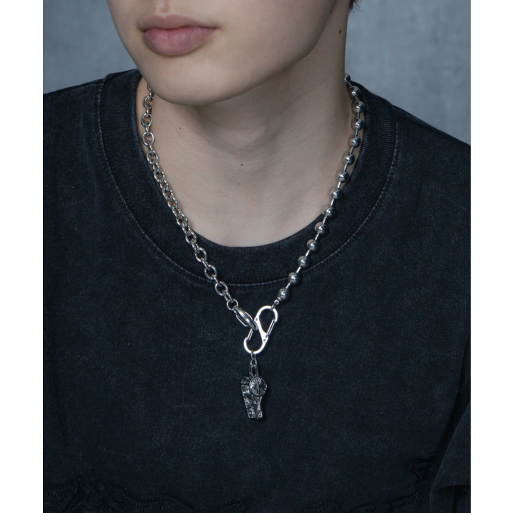 MMIXチェーンカラビナネックレス | WEGO【MEN】 | 詳細画像10 