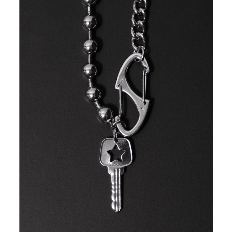 MMIXチェーンカラビナネックレス | WEGO【MEN】 | 詳細画像15 