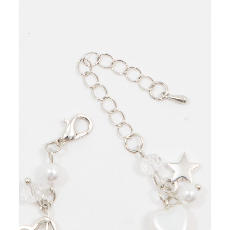 Lリボンモチーフビーズブレス | WEGO【WOMEN】 | 詳細画像8 