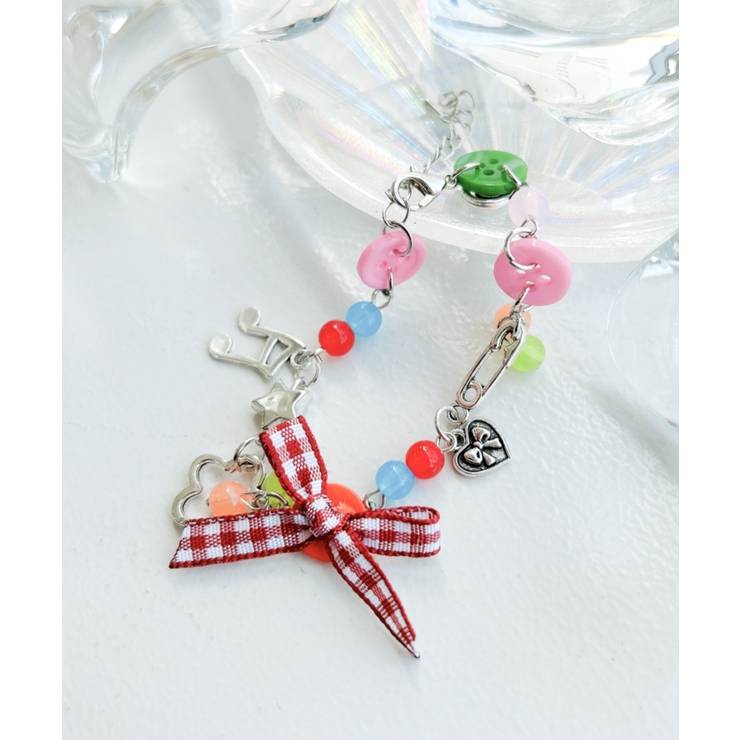 Lボタンモチ-フMIXブレス | WEGO【WOMEN】 | 詳細画像3 