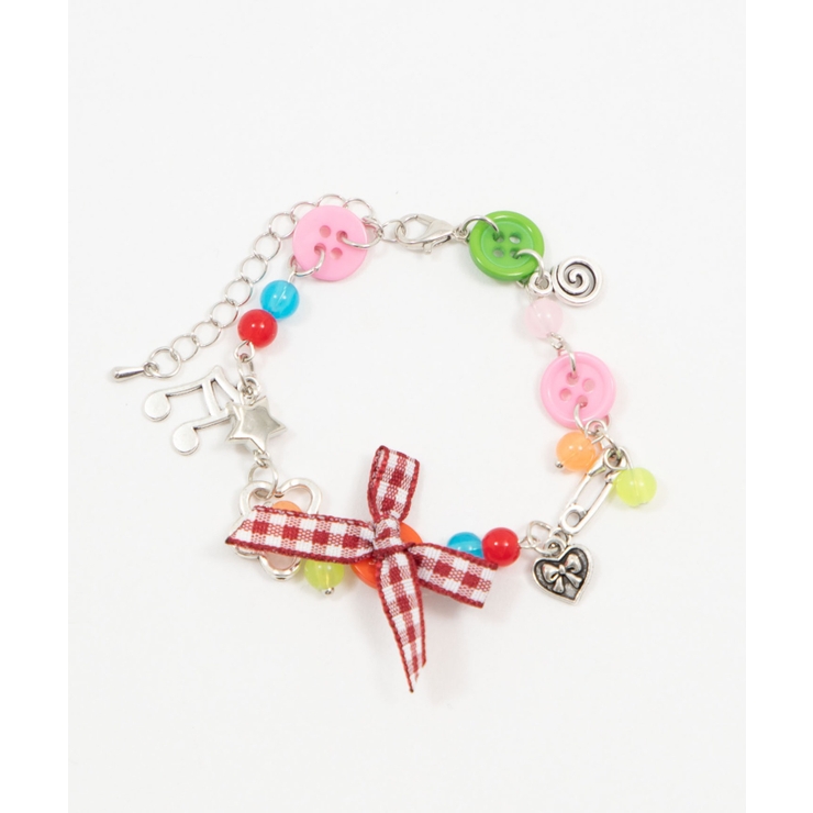 Lボタンモチ-フMIXブレス | WEGO【WOMEN】 | 詳細画像6 