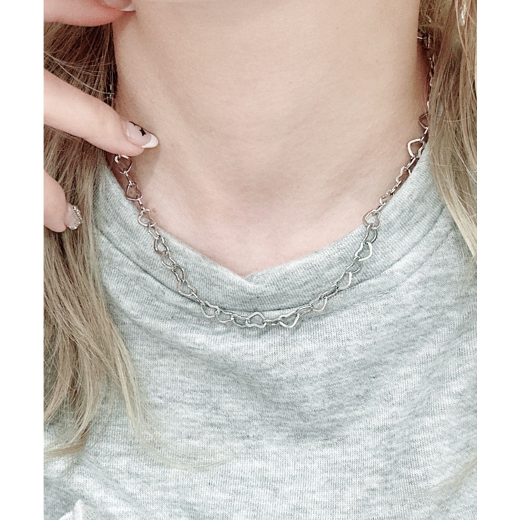 柄1 | Lモチーフチェーンネックレス | WEGO【WOMEN】