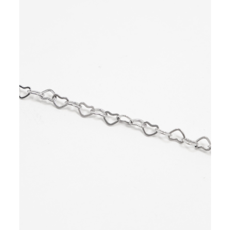 Lモチーフチェーンネックレス | WEGO【WOMEN】 | 詳細画像7 