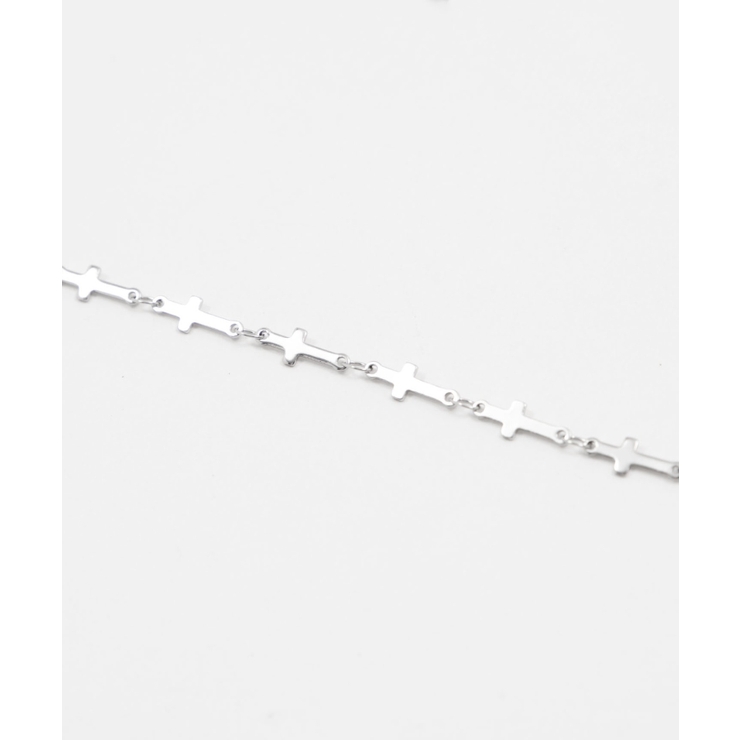 Lモチーフチェーンネックレス | WEGO【WOMEN】 | 詳細画像8 