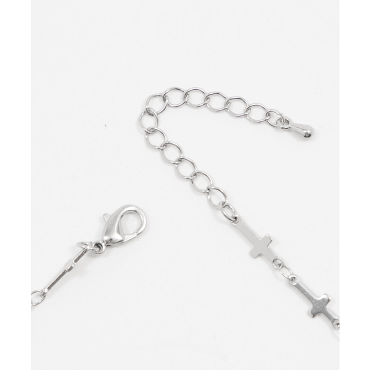 Lモチーフチェーンネックレス | WEGO【WOMEN】 | 詳細画像9 