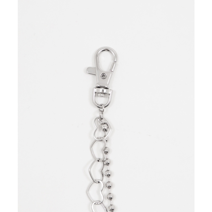Lハートレイヤードウォレットチェーン | WEGO【WOMEN】 | 詳細画像6 