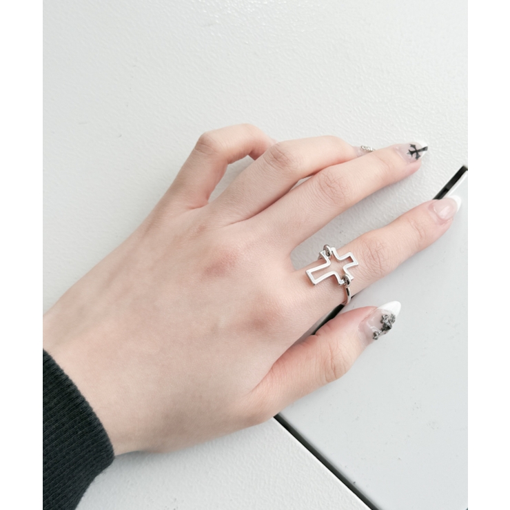 柄2 | Lワイヤーデザインリング | WEGO【WOMEN】
