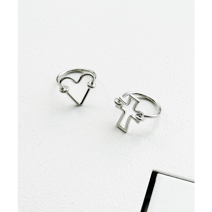Lワイヤーデザインリング | WEGO【WOMEN】 | 詳細画像2 