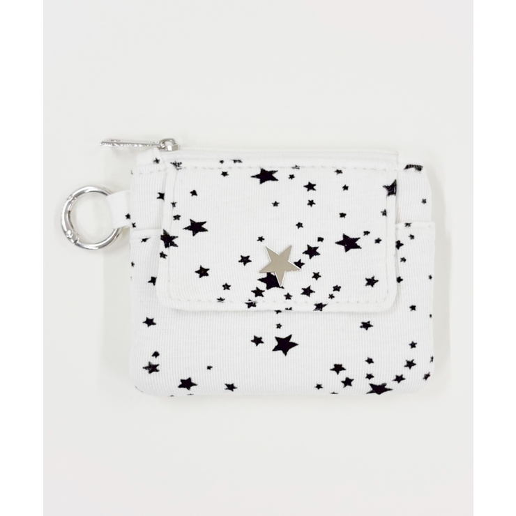 柄3 | ポケットパターンポーチ | WEGO【WOMEN】