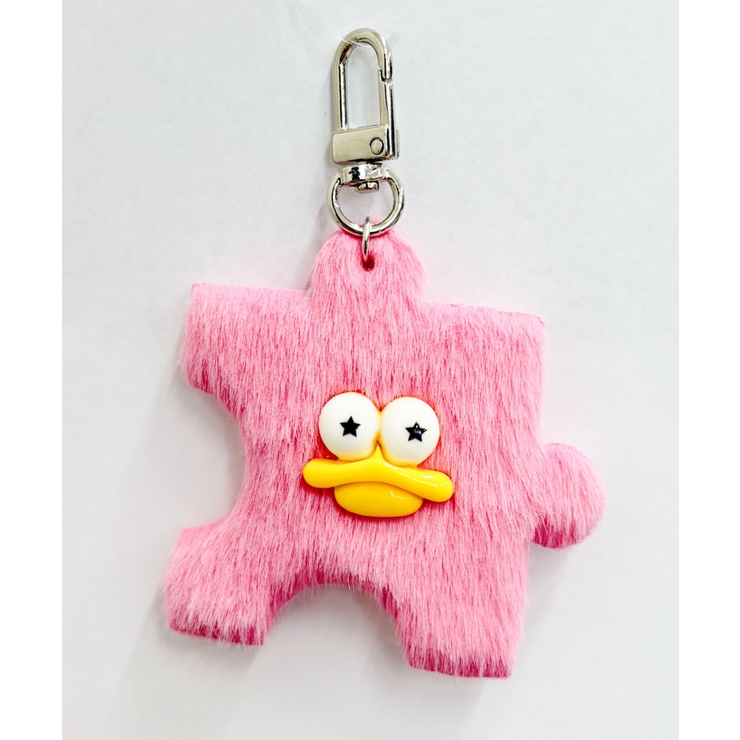 ピンク | マブダチ☆パズルモンスターぬいぐるみキーホルダー | WEGO【WOMEN】