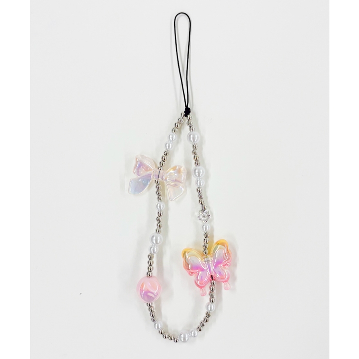 柄1 | ビーズストラップキーホルダーL | WEGO【WOMEN】