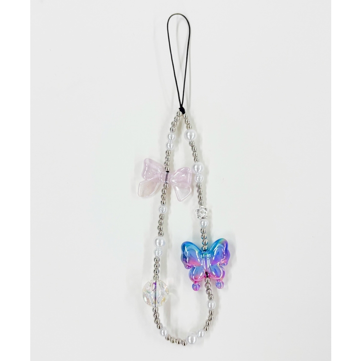 柄6 | ビーズストラップキーホルダーL | WEGO【WOMEN】