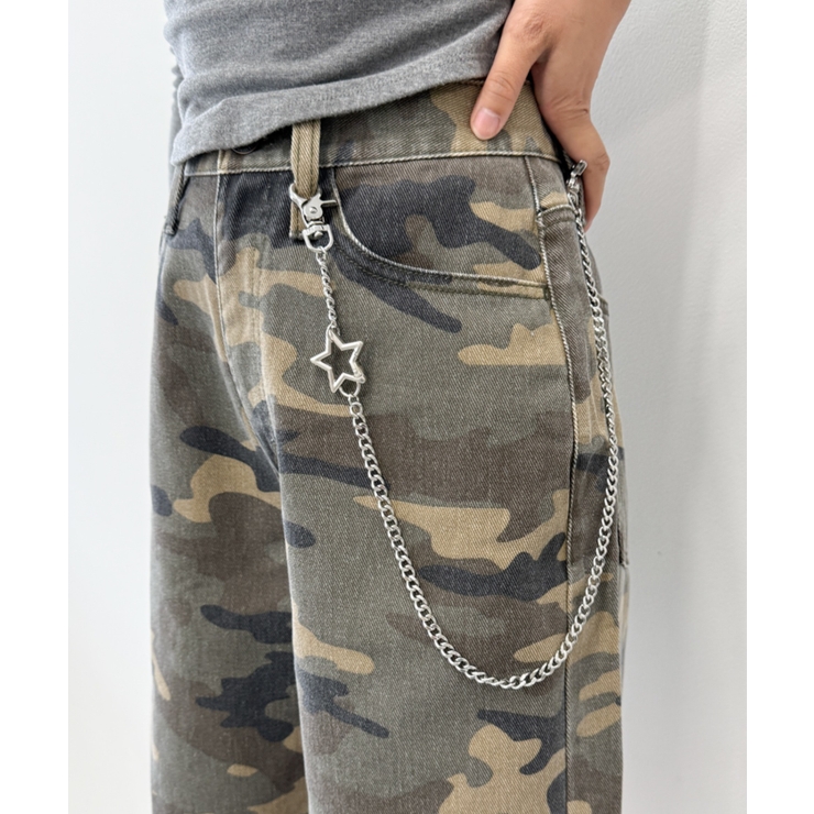 Lスターモチーフウォレットチェーン | WEGO【WOMEN】 | 詳細画像3 