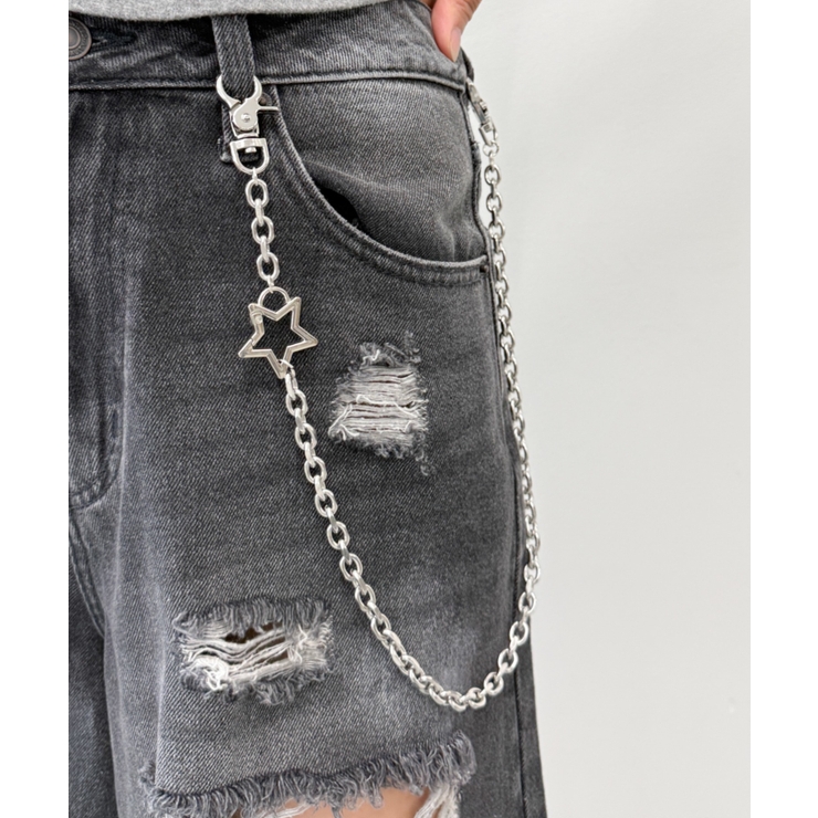 Lスターモチーフウォレットチェーン | WEGO【WOMEN】 | 詳細画像4 