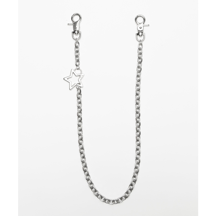 Lスターモチーフウォレットチェーン | WEGO【WOMEN】 | 詳細画像7 