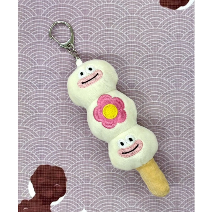 柄3 | デリシャスだんごモンスターぬいぐるみキーホルダー | WEGO【WOMEN】