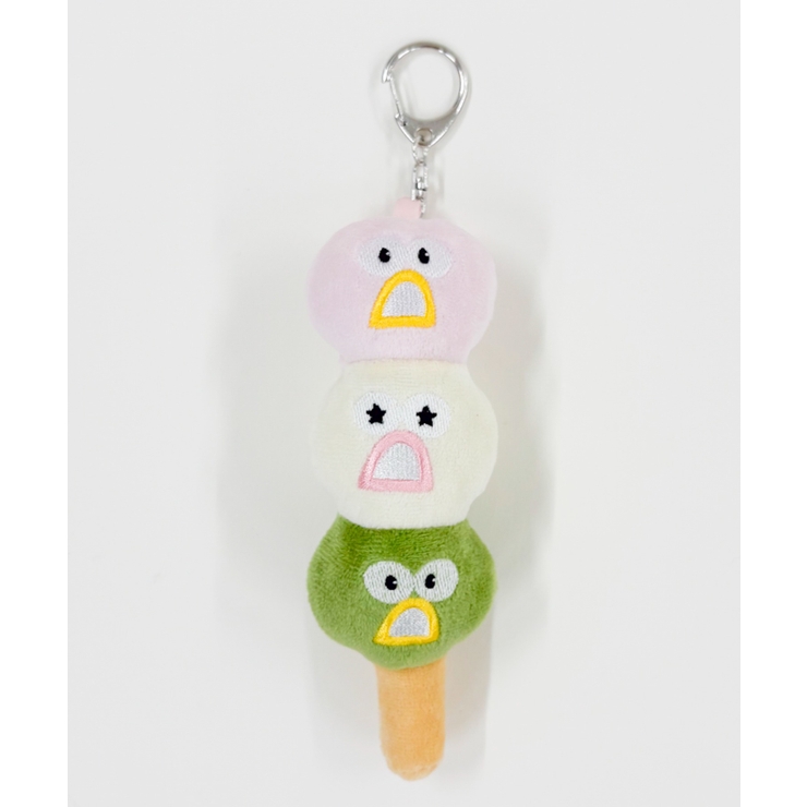 デリシャスだんごモンスターぬいぐるみキーホルダー | WEGO【WOMEN】 | 詳細画像4 