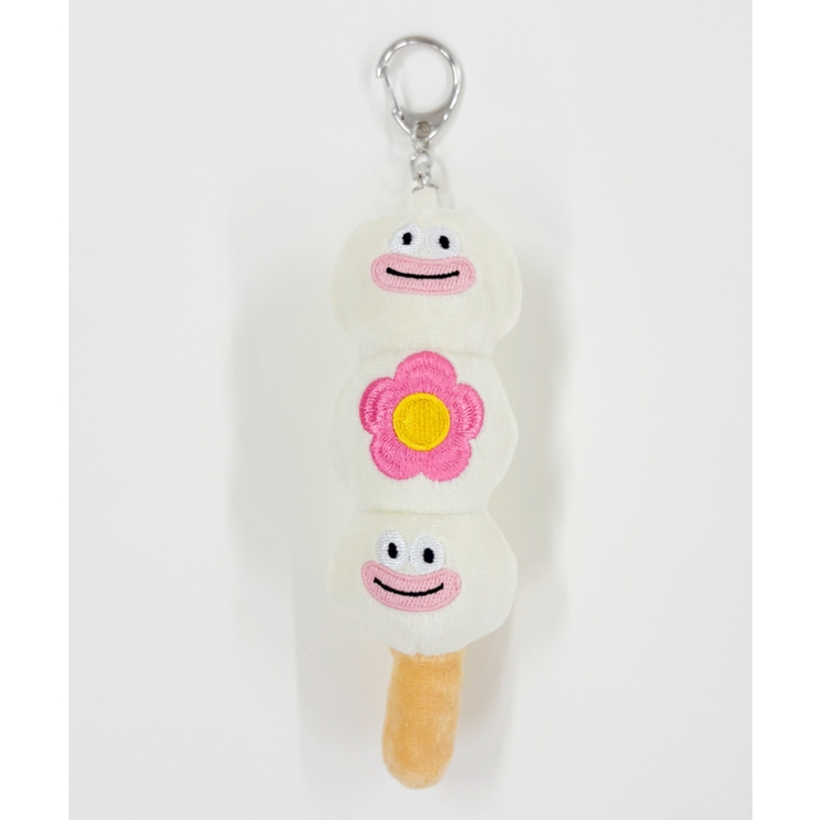 デリシャスだんごモンスターぬいぐるみキーホルダー | WEGO【WOMEN】 | 詳細画像6 