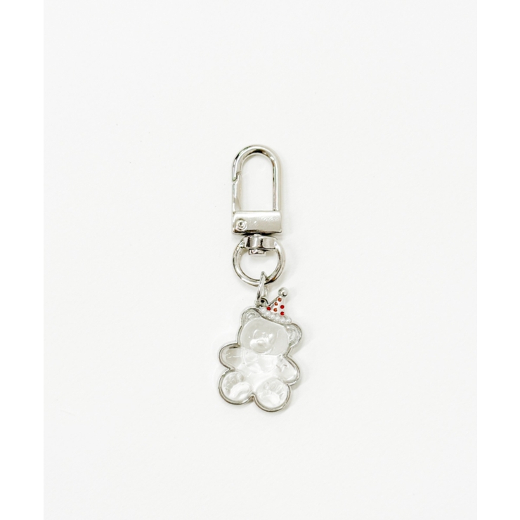 柄9 | ミニメタルモチーフキーホルダー | WEGO【WOMEN】