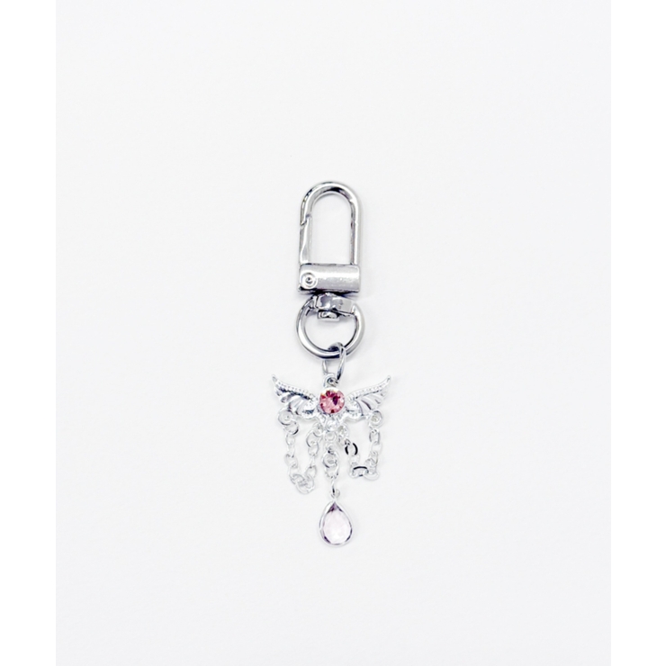 柄16 | ミニメタルモチーフキーホルダー | WEGO【WOMEN】