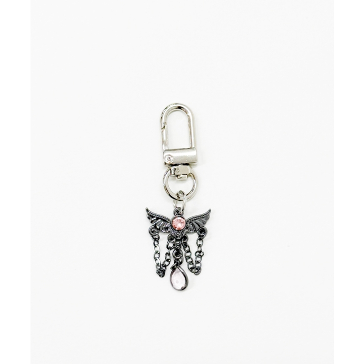 柄17 | ミニメタルモチーフキーホルダー | WEGO【WOMEN】