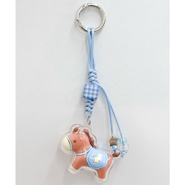 柄2 | クリアポニーキーホルダー | WEGO【WOMEN】