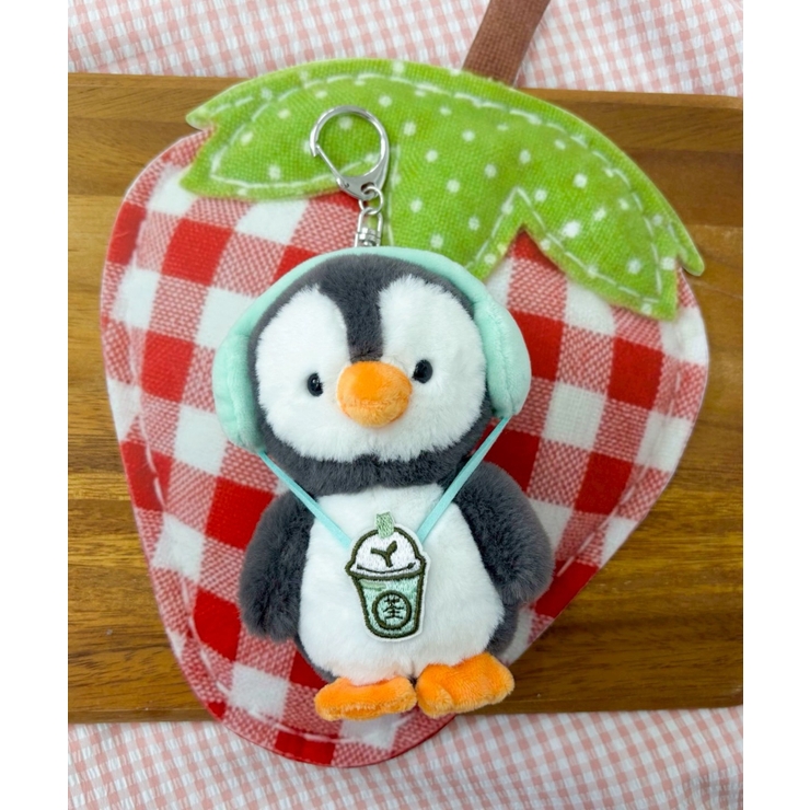るんるんペンギンぬいぐるみキーホルダー | WEGO【WOMEN】 | 詳細画像1 