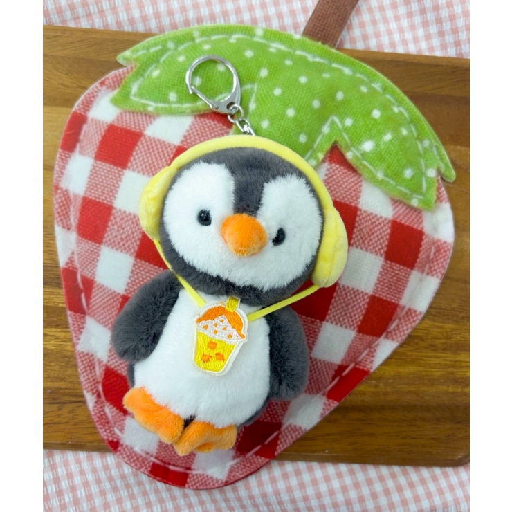 柄3 | るんるんペンギンぬいぐるみキーホルダー | WEGO【WOMEN】