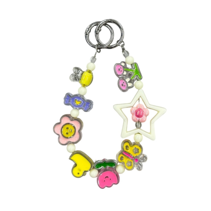 柄4 | ビーズミックスハンドストラップ | WEGO【WOMEN】