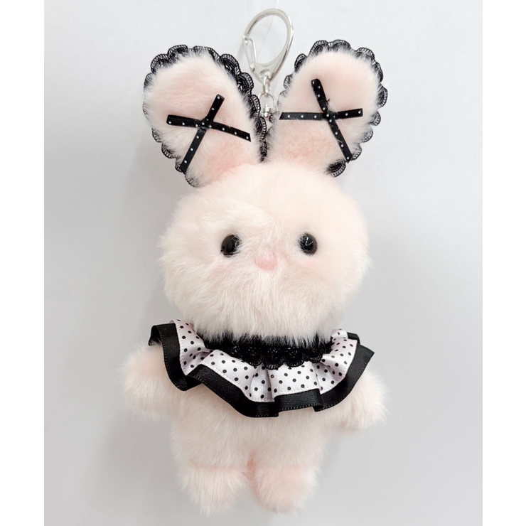 ライトピンク | プリプリうさちゃんぬいぐるみキーホルダー | WEGO【WOMEN】