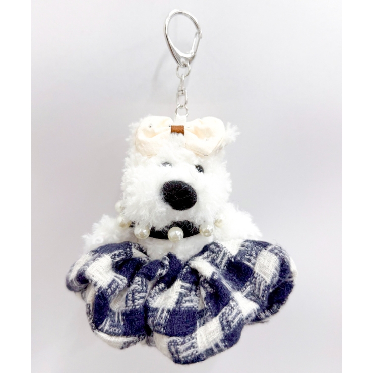 柄1 | プリティーパピーぬいぐるみキーホルダー | WEGO【WOMEN】