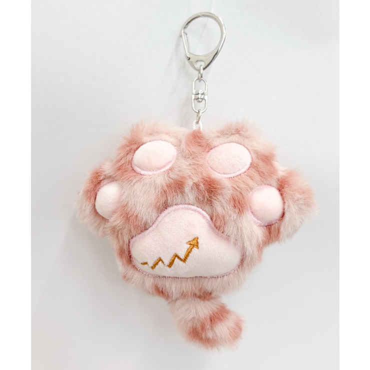 レオパードにくきゅうぬいぐるみキーホルダー | WEGO【WOMEN】 | 詳細画像1 
