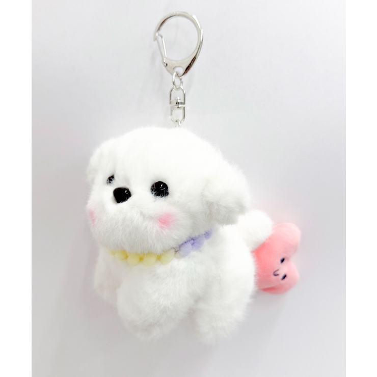 柄1 | ピコピコパピーぬいぐるみキーホルダー | WEGO【WOMEN】