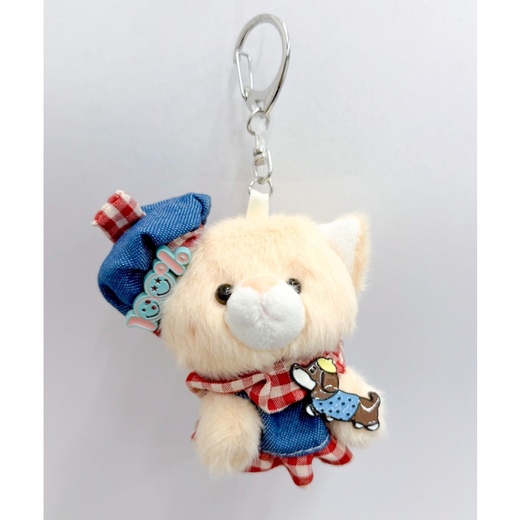 柄3 | おめかしねこちゃんぬいぐるみキーホルダー | WEGO【WOMEN】