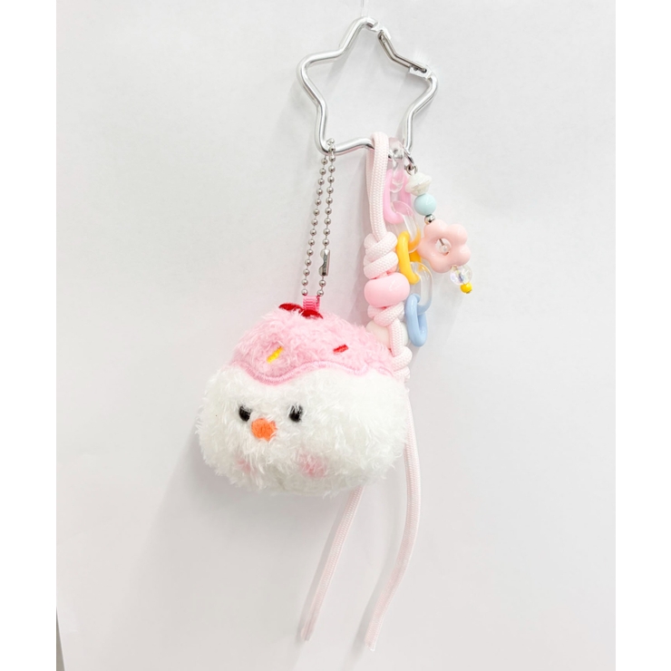 ホワイト | ピヨピヨミックスキーホルダー | WEGO【WOMEN】