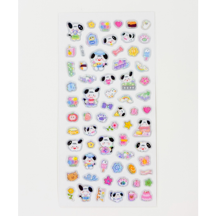 柄3 | プチアニマルモチーフステッカー | WEGO【WOMEN】