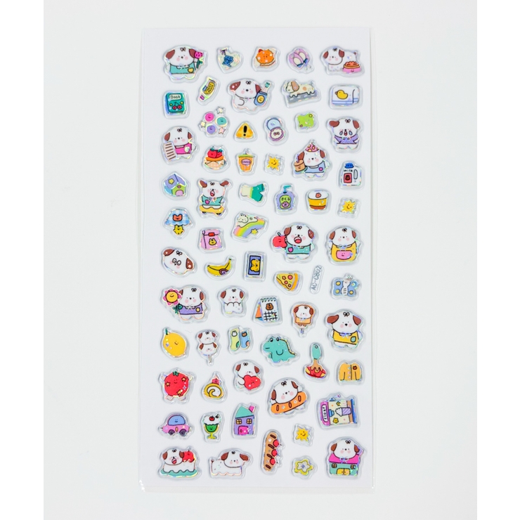 柄9 | プチアニマルモチーフステッカー | WEGO【WOMEN】